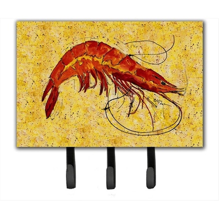 Carolines Treasures 6 x 9 In. Shrimp Leash or Key Holder 8126TH68